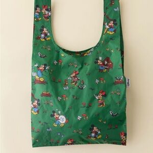 Disney Baggu Standard Reusable Tote Green  Storybook Scene